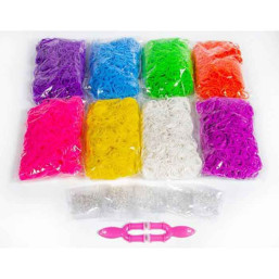 Shimmer N Sparkle Cra-Z-Loom Ultimate Tub 8000